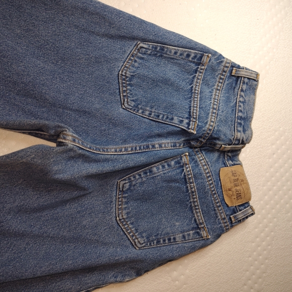 GAP Women's Classic Blue Straight Leg Jeans - Picture 10 of 11